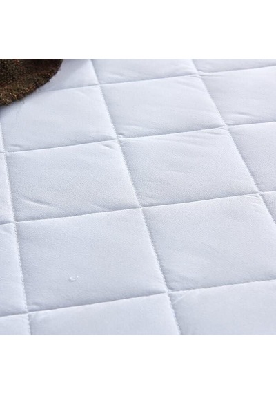 Kapitoneli Sıvı Geçirmez Alez Komple Lastikli 120x200 At9490 Çok Renkli