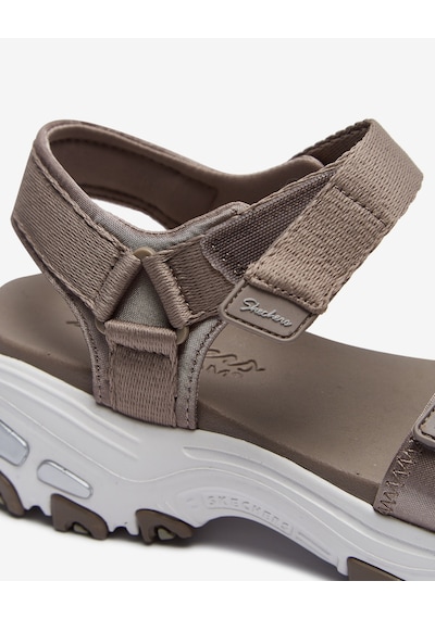Skechers D'lites - Fresh Catch Kadın Bej Sandalet 31514 Tpe Bej