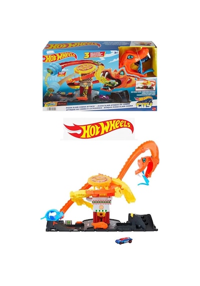 Hot Wheels Pizza Dükkanında Kobra Macerası Oyun Seti