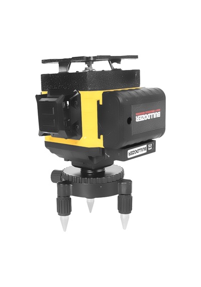 Bulldozer 3D 12 Çizgili Şarjlı Çift Batarya Otomatik Hizalamalı 3