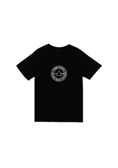 Pink Floyd Baskılı Tişört SIYAH