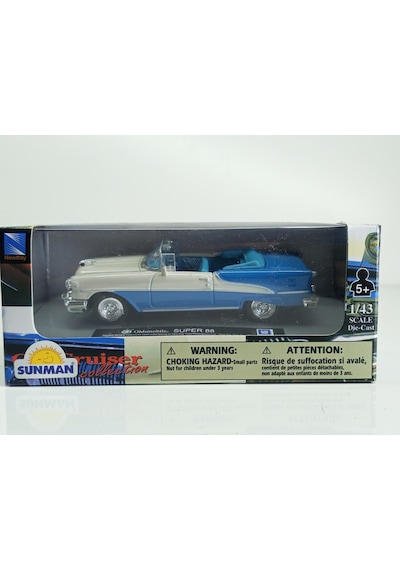 Dianomi 1:43 Oldsmobile Süper 88 Cabriolet