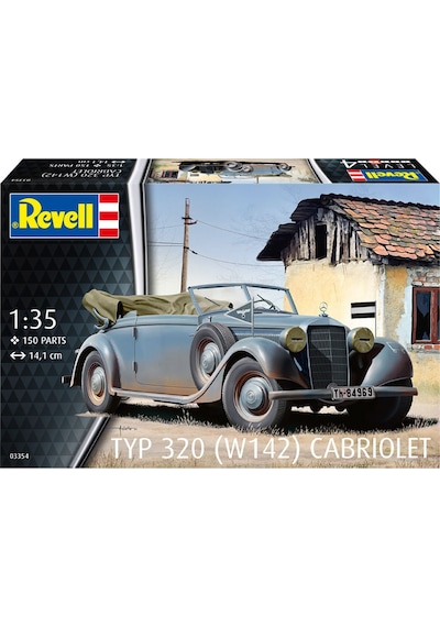 Revell Maket Model Kit Typ 320 Cabriolet 3354