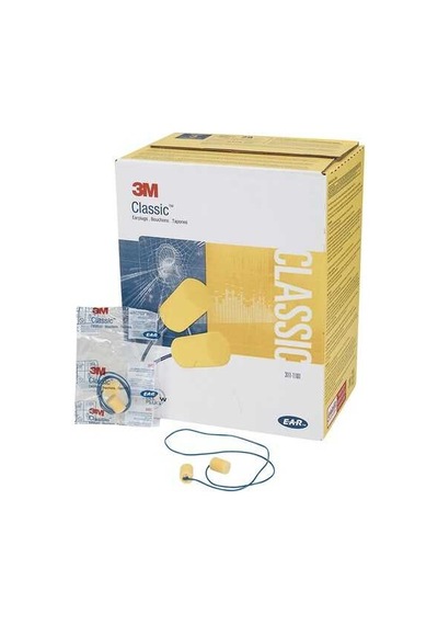 3M Cc-01-000 Classic Kordonlu Kulak Tıkacı