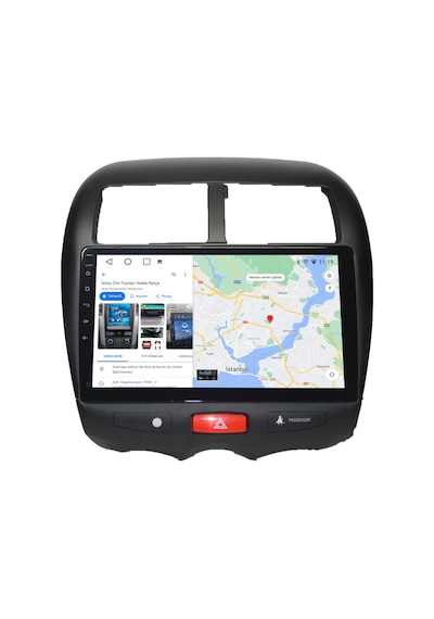Oskodi Mitsubishi Asx Android Carplay Multimedya 2010-2019 4gb Ram + 64gb Hafıza
