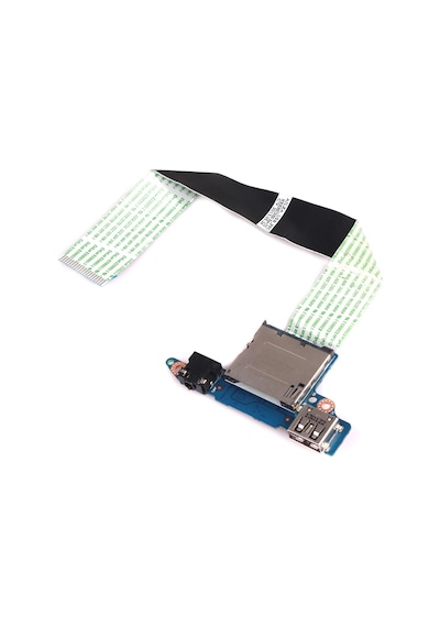 Lenovo Uyumlu Z510 I5, I7 Usb ve Ses Giriş Jakı Usb Card Reader Audio B