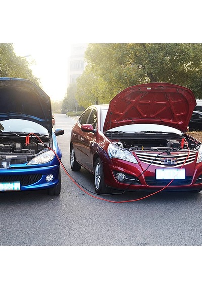 Mıchelın Ml4002 6v/12v/24v 500amper 2,5 Metre 10 Milimetrekare Akü Takviye Kablosu