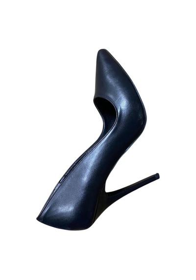 White Line Kadın İnce Topuk Stiletto Siyah - 808525588 Siyah