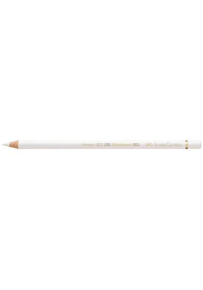 Faber-castell Renkli Kalem Polychromos, Renk Numarası 101, Beyaz Genel
