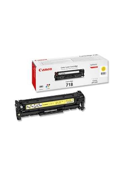 Canon CRG-718Y Yellow Sarı Toner MF728-729 MFC8350-8580 LBP7210