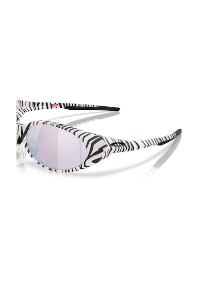 Oakley Eye Jacket Redux 943837 Trans Vapor Bengal Prizm Snow Sapphire Çok Renkli