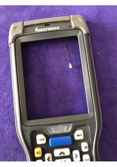 Intermec Ck70 Ck71 Alfanümerik Ön Kasa 59 Tuş 715-697s-001 - El Terminali Tuş Takımı