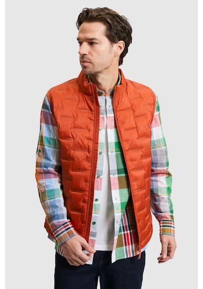U.s. Polo Assn. Erkek Kiremit Yelek Dokuma 50319210-vr031
