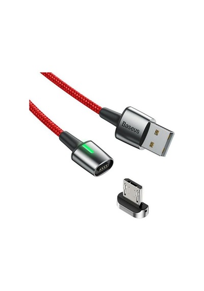 Baseus Zinc Magnetic Usb Kablo Şarj Android Mikro Başlık 2Metre