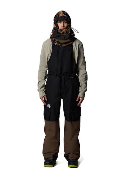 The North Face M Dragline Bib Erkek Outdoor Tulum Nf0a87yg4xo1 Siyah Siyah