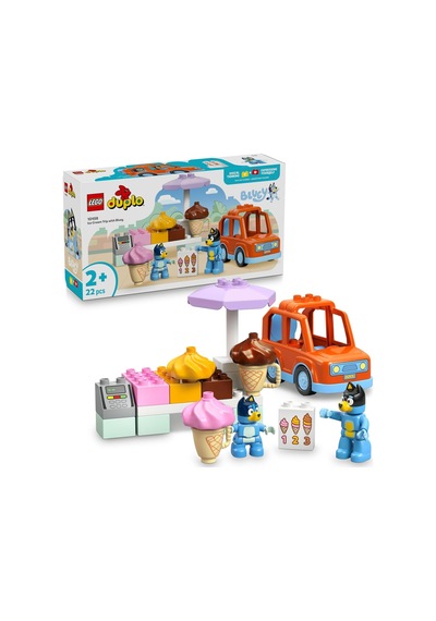 Duplo Bluey İle Dondurma Gezisi 10458