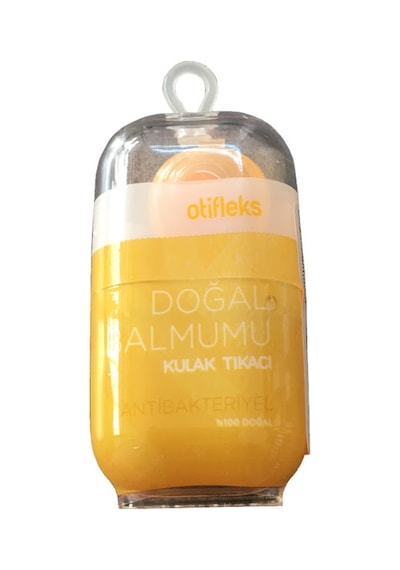 Doğal Balmumu Kulak Tıkacı Otifleks 2li