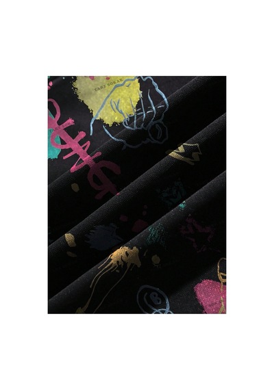 Tarzsokak Y2k Unisex Yaz Şort Bermuda Harajuka Anime Retro Kod-11459 Siyah Tarzsokak Y2k Unisex Yaz Şort Bermuda Harajuka Anime Retro Kod-11459 Siyah