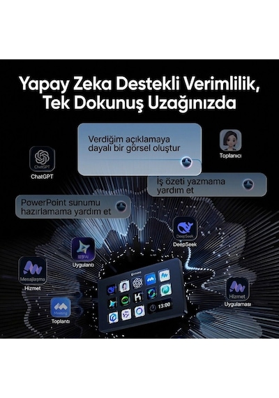Ulanzi D200h 7 İn 1 Stream Controller Lcd Yayın Kontrol Paneli - A044