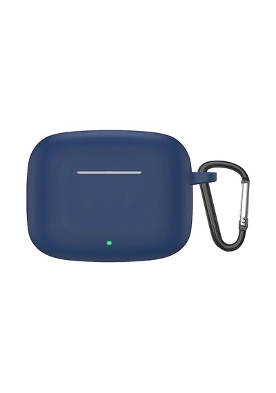 Caseonn Huawei Freebuds Se 4 Anc Kılıf Askı Aparatlı Mat Silikon Lacivert