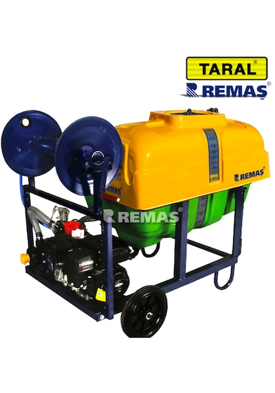 Taral Kobra TP 400 Pülverizatör 400 L Benzinli İlaçlama Makinesi