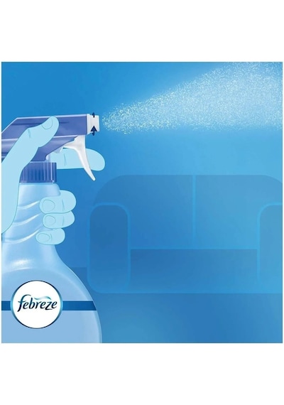 Febreze Kumaş Ve Çamaşır Ferahlatıcı Sprey Nisan Tazeliği 500 Ml