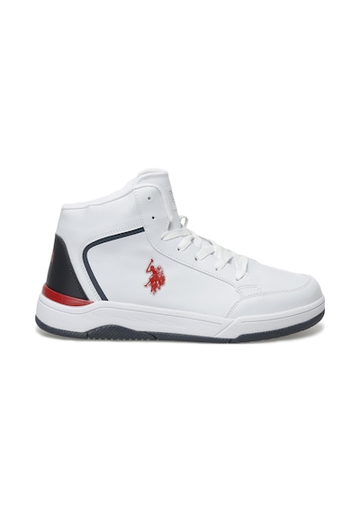 U.S. Polo Assn. ARTEMIS HI 2PR Beyaz Erkek Sneaker Beyaz