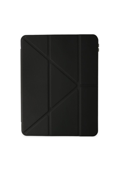 Pad Kılıf Kalemlikli Mars Tablet Kılıfı - Siyah Diğer