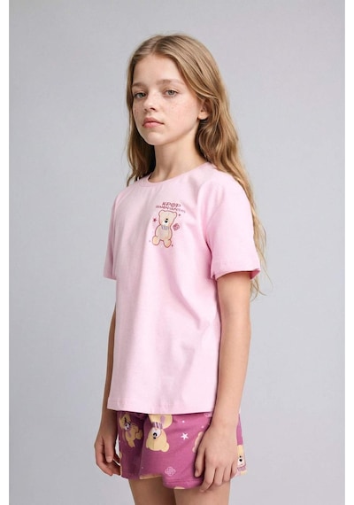 Defacto Kpop - Demon Hunters Relax Fıt 2li Pembe Pijama Takımı Kız Çocuk H8497a826smpn171 Pembe-pn171 Defacto Kpop - Demon Hunters Relax Fıt 2li Pembe Pijama Takımı Kız Çocuk H8497a826smpn171 Pembe-pn171