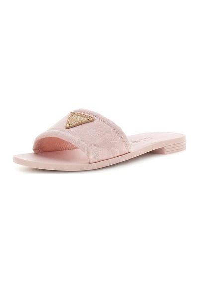 Guess Elysone Kadın Terlik Fljelsden03 Pembe