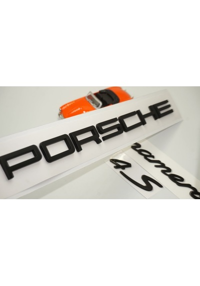 Porsche Panamera 4S Bagaj 3M 3D Abs Yazı Logo Amblem Seti (549167409)
