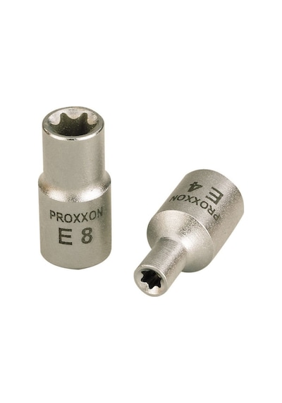 1/4'' Dış Torx Lokma E8