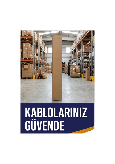70x20 Yapışkan Bantlı Balık Sırtı Kablo Kanalı- Gri- 8 Mt 70x20 Mm
