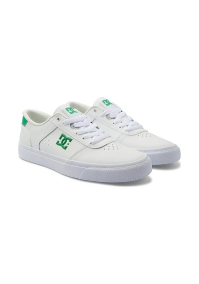 Dc Shoes Adys300763 Teknic White/green Erkek Sneaker 001