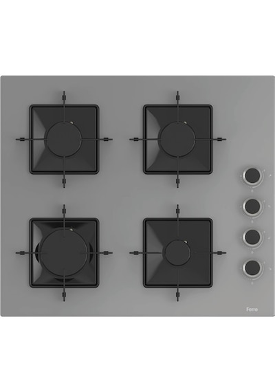 Ferre XE61MDV - SS208 - D088 Mekanik Statik XL Gri Ankastre Set