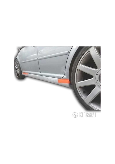 Kit Garaj Volkswagen Golf Yan Marşpiyel Plastik Boyasız