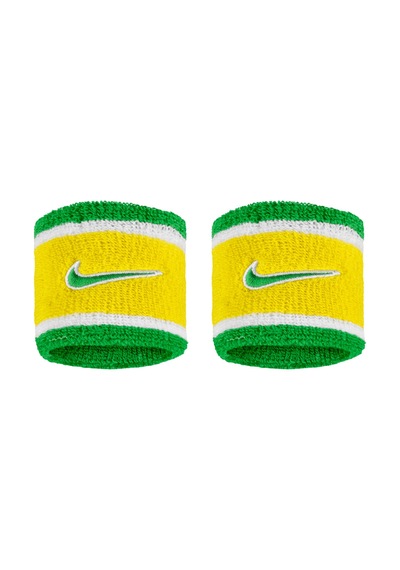 Swoosh 2pk Unisex Sarı Antrenman Bileklik N.101.6039.730.os