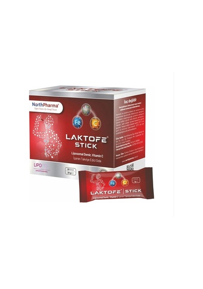 Laktofe Stick 20 Saşe