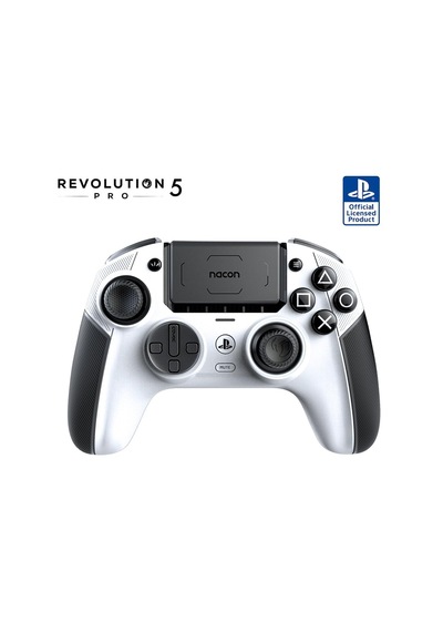 Nacon Revolution 5 Pro Officially Licensed Playstation Wireless Gaming Controller Beyaz