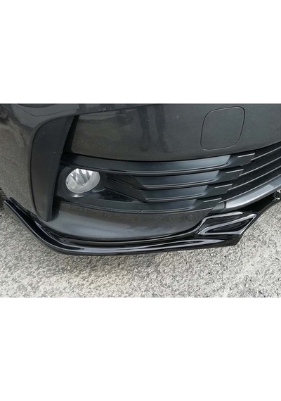 HasAkman Toyota Corolla Uyumlu E170 Trend Ön Lip Piona Black 2013 2014 2015 2016