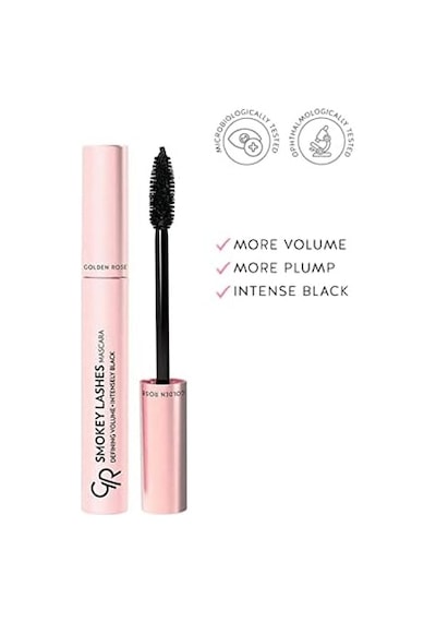 Smokey Lashes Mascara - Dumanlı Göz Makyajı İçin Belirginleştirici Ve Dolgunlaştırıcı Siyah Maskara 0