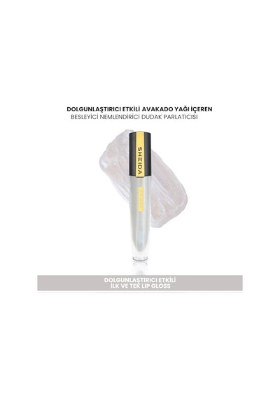 Lipglos No:51 Metalik Blue Açık Ceviz