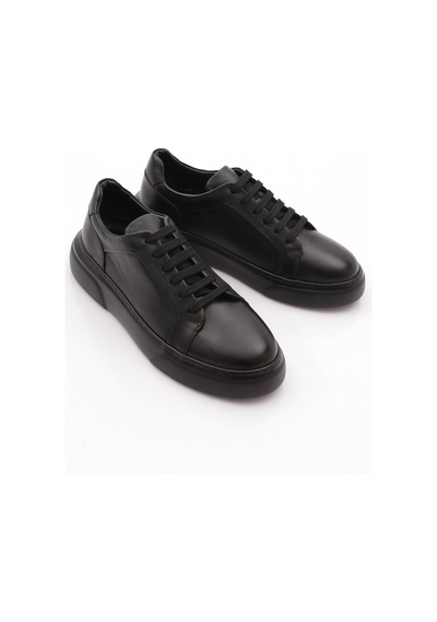 Dgn Tito Erkek Sneakers Ayakkabi Siyah Siyah