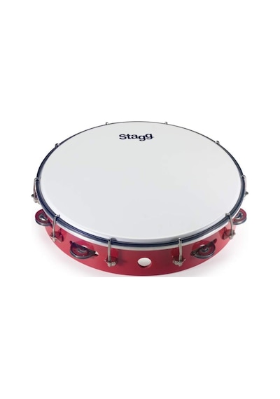 Stagg Tab-112p Rd Tek Sıra Zilli Tef 33cm.
