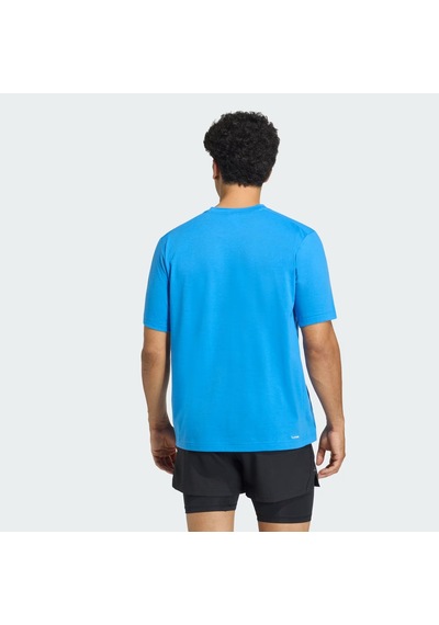 Adidas Workout Essentials Feelready Erkek T-shirt Kd5503 Mavi