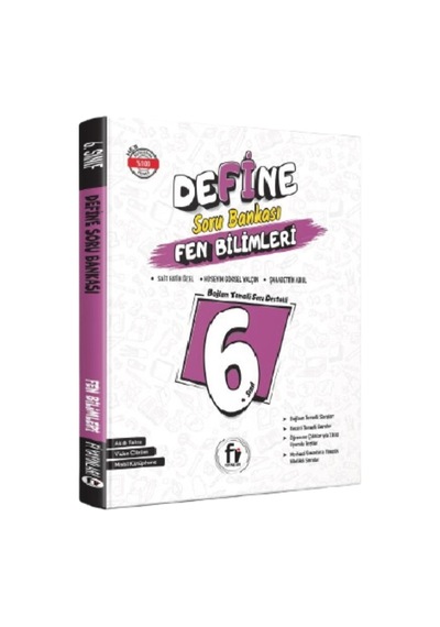 Fi Yayınları 6. Sınıf Maarif Model Define Fen Bilimleri Soru Bankası