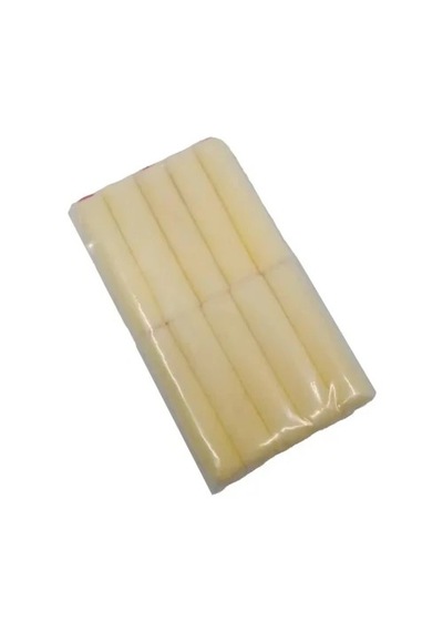 İzmir Fırça Moher Parmak Rulo 10lu Paket 10cm