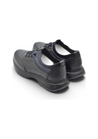 Papatay 71654 Ortopedik Taban İçi Dışı Deri Erkek Ayakkabı Lastik Bağcıklı Casual Erkek Ayakkabı Siyah Papatay 71654 Ortopedik Taban İçi Dışı Deri Erkek Ayakkabı Lastik Bağcıklı Casual Erkek Ayakkabı Siyah