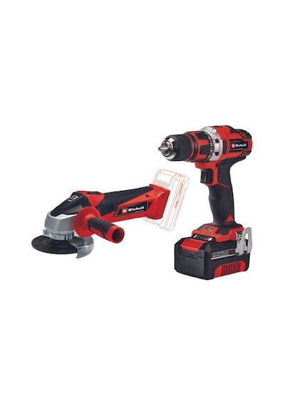Einhell TE-TK 18/2 Li Kit (CD+AG), Akülü Kombo Set - 4257240