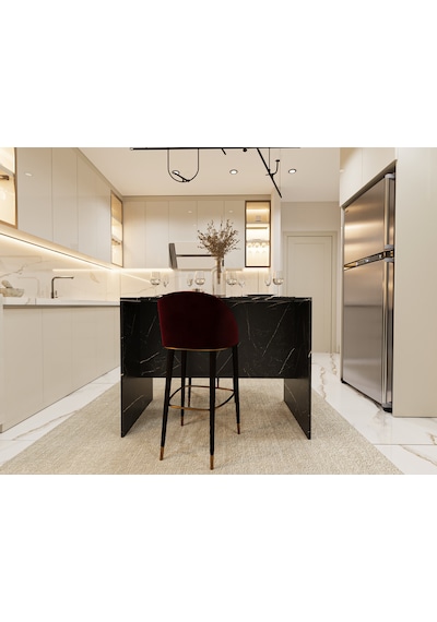 Asra Trend Mutfak Adası MA-03 %100 MDF Yemek ve Bar Masası Royal Mermer Asra Trend Mutfak Adası MA-03 %100 MDF Yemek ve Bar Masası Royal Mermer